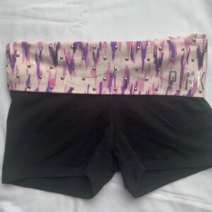 PINK Victoria’s Secret Y2K Fold Over Shorts